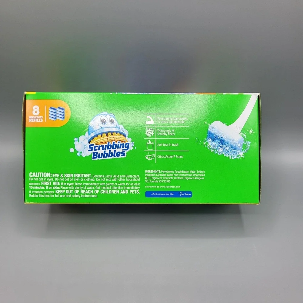 Scrubbing Bubbles sealed please